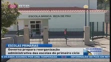 Imagem de Governo prepara reorganização administrativa das escolas do primeiro ciclo (Vídeo)