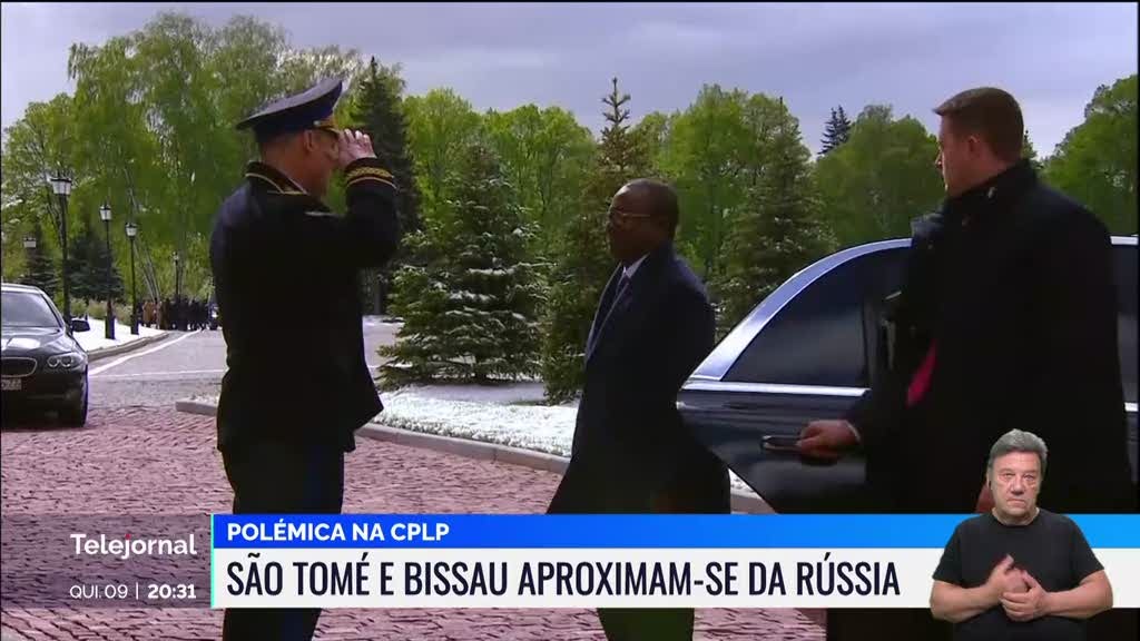 Polémica na CPLP. São Tomé e Guiné Bissau aproximam-se na Rússia
