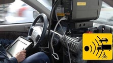 Imagem de PSP divulga localização dos radares