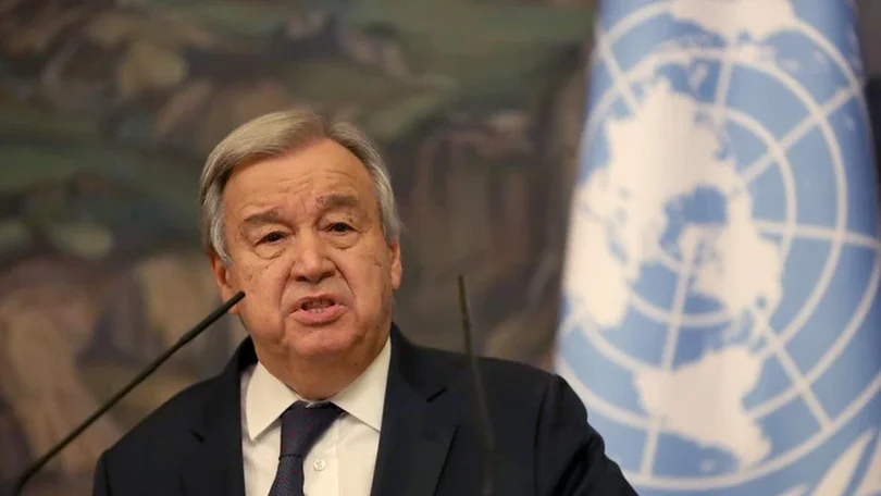 Imagem de Embaixador israelita pede demissão «imediata» de Guterres da liderança da ONU