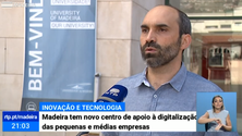 Imagem de Madeira tem um novo centro de apoio à digitalização (Vídeo)