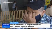 Imagem de Mais de 100 emigrantes na Venezuela regressaram à Madeira num voo de repatriamento (Vídeo)