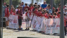 CD Santa Clara promove caminhada solidária contra bullying e violência no Desporto