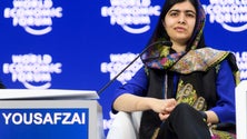 Imagem de Malala apela às mulheres que mudem o mundo