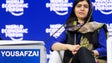 Imagem de Malala apela às mulheres que mudem o mundo