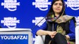 Malala apela às mulheres que mudem o mundo