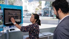 Imagem de Posto de turismo da Câmara do Funchal tem agora um monitor digital