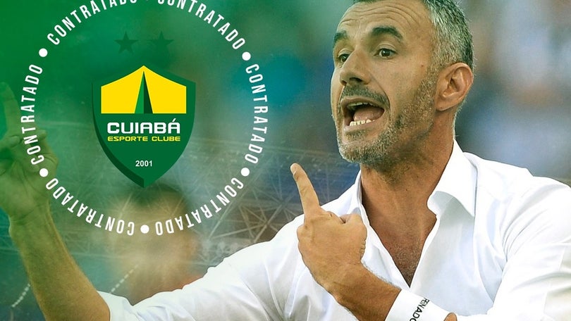 Imagem de Ivo Vieira é o novo treinador do Cuiabá