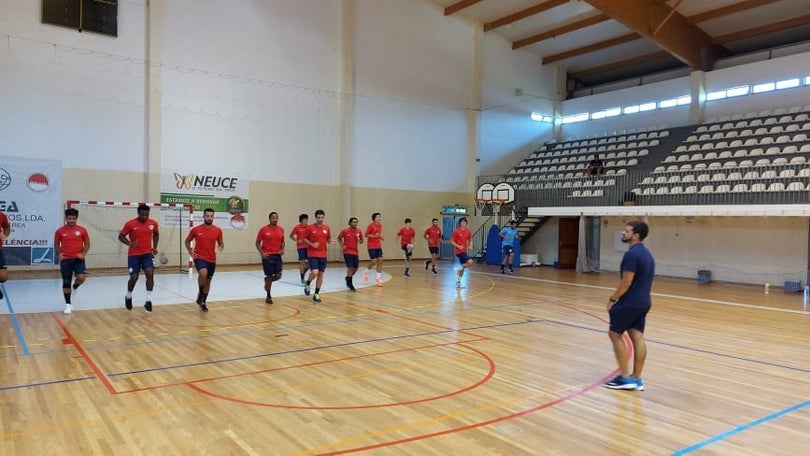 Imagem de Nuno Reis, emprestado pelo Sporting, fecha plantel do Madeira Andebol