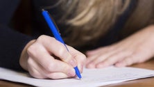 Imagem de 244 alunos da Madeira efetuaram Exames Nacionais esta quarta-feira