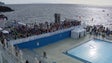 Prova do Campeonato da Europa  de águas abertas adiada (vídeo)