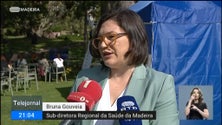 Imagem de Madeira regista 250 novos casos por dia (vídeo)