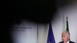 Imagem de Marcelo Rebelo de Sousa discursa hoje nos 112 anos da República