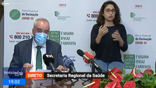 Imagem de 14.124 vacinas administradas (vídeo)
