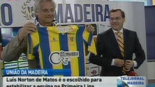 Imagem de Luís Norton de Matos oficialmente apresentado no União