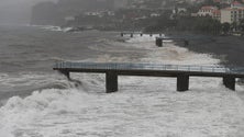 Imagem de Cancelado o aviso de mau tempo para o mar