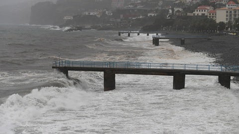 Imagem de Cancelado o aviso de mau tempo para o mar