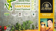 Santana promove mostra gastronómica