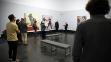 Imagem de Luís Herberto expõe na Carmina Galeria (Vídeo)