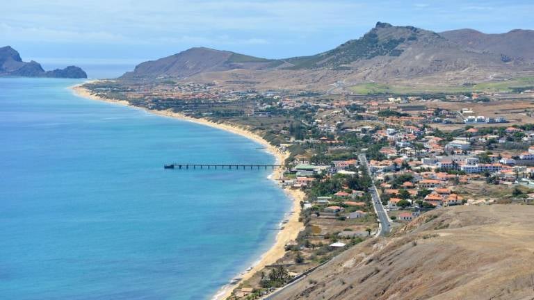 Imagem de Sismos registados no Porto Santo