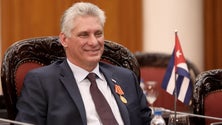 Imagem de Presidente de Cuba agradece apoio da Sérvia face ao bloqueio dos Estados Unidos
