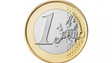 Imagem de Euro cai devido à aversão ao risco