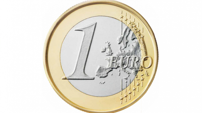 Imagem de Euro cai devido à aversão ao risco