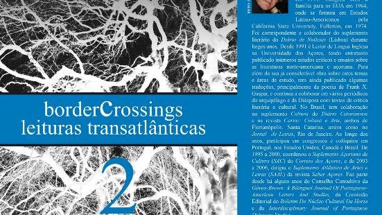 Imagem de “O olhar para além das fronteiras – reais e imaginárias
borderCrossings, 2” —
Lélia Pereira  Nunes