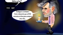 Cartoonista retrata a comunicação de Tiago Lopes (Vídeo)