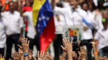 Imagem de Delegação do Parlamento Europeu impedida de entrar na Venezuela
