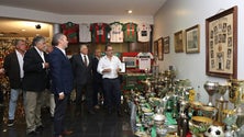 Marítimo relembra estreia nas competições europeias