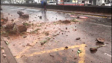 Óscar deixou estragos na Ribeira Brava (vídeo)