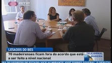 Imagem de 70 Madeirenses, lesados do BES, fora do acordo nacional (Vídeo)