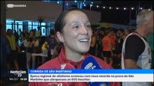 Corrida de São Martinho junta cerca de 600 atletas (vídeo)