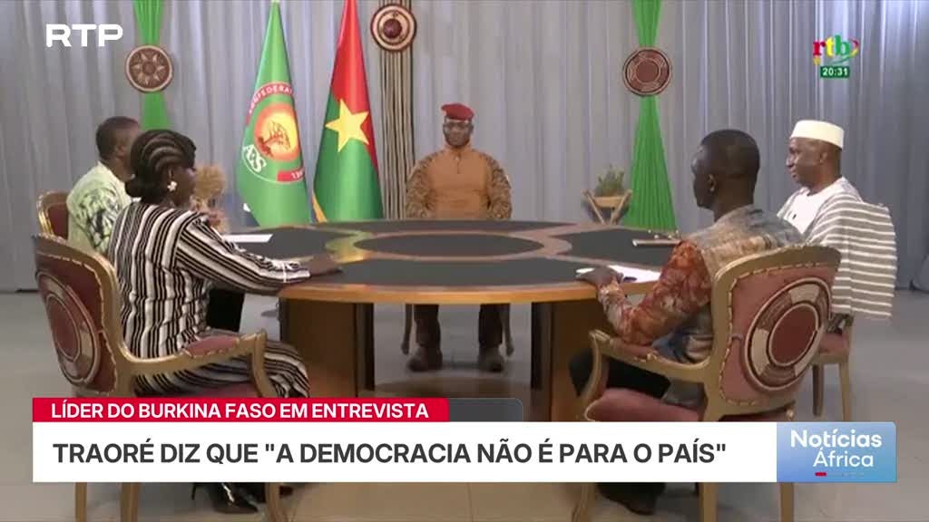 Burkina Faso. "A democracia não é para nós" diz o líder da junta militar