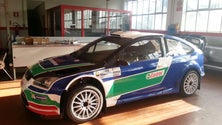 Imagem de Rui Pinto compete no Campeonato da Madeira de ralis com o Ford Focus WRC de 2009