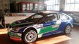 Rui Pinto compete no Campeonato da Madeira de ralis com o Ford Focus WRC de 2009