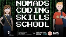 Imagem de Grupo de nómadas promove formação para a construção de website (áudio)