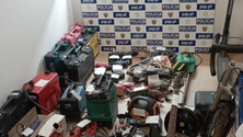 Imagem de Homem detido por tráfico de droga e posse de arma