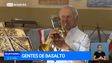 Gentes de Basalto: Músico Leonel Vieira (Vídeo)