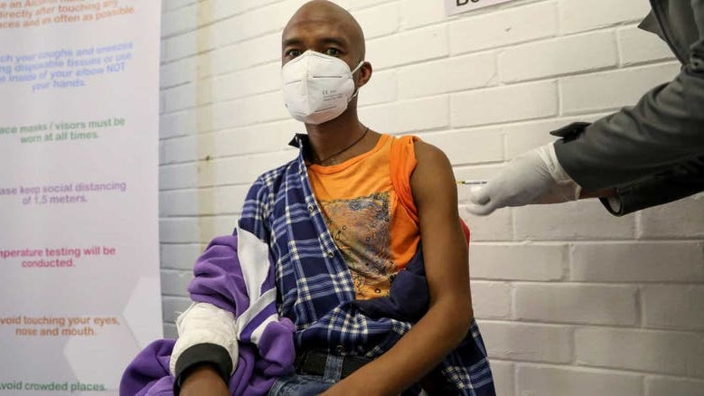 África do Sul anuncia mais 30 milhões de doses da vacina
