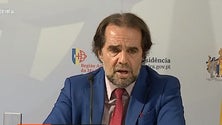 Imagem de Albuquerque reforça que não há transmissão comunitária ativa na Madeira