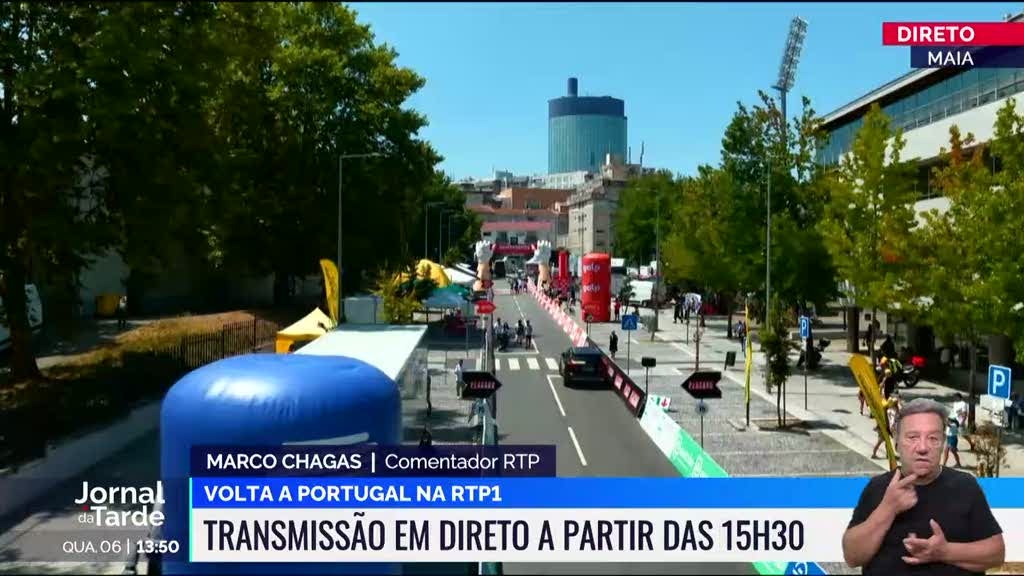 Volta a Portugal. Prova arranca esta quarta-feira na Maia