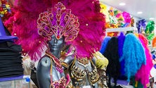 Imagem de Carnaval anima comércio no Funchal