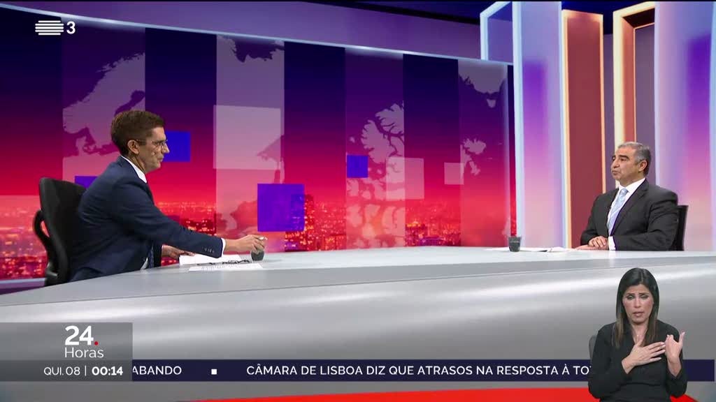 Grande entrevista. Bolieiro apelou à responsabilidade dos partidos