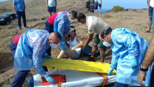 Imagem de Vigilantes da Natureza auxiliam turista na Ponta de São Lourenço