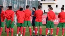 Imagem de Marítimo prepara dérbi com ambição