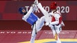Imagem de Rui Bragança fora da prova de taekwondo