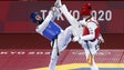 Rui Bragança fora da prova de taekwondo