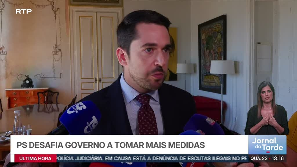 PS acusa Governo de insensibilidade perante crise energética